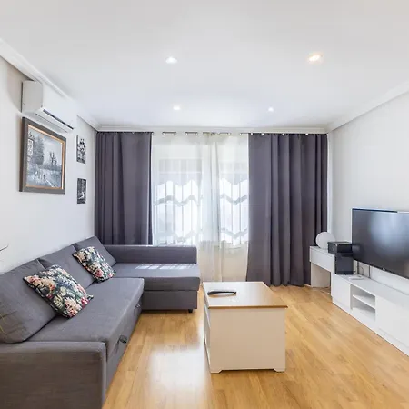 Moratalaz Apartment Madrid Exterior photo