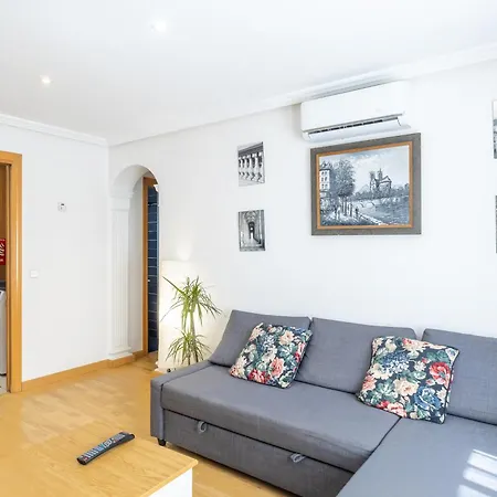 Moratalaz Apartment Madrid Exterior photo